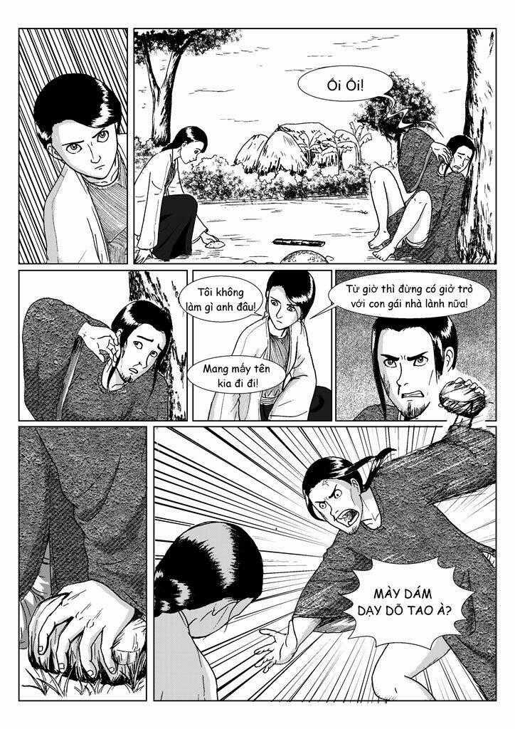 Lạc lối Chapter 5.1 trang 8