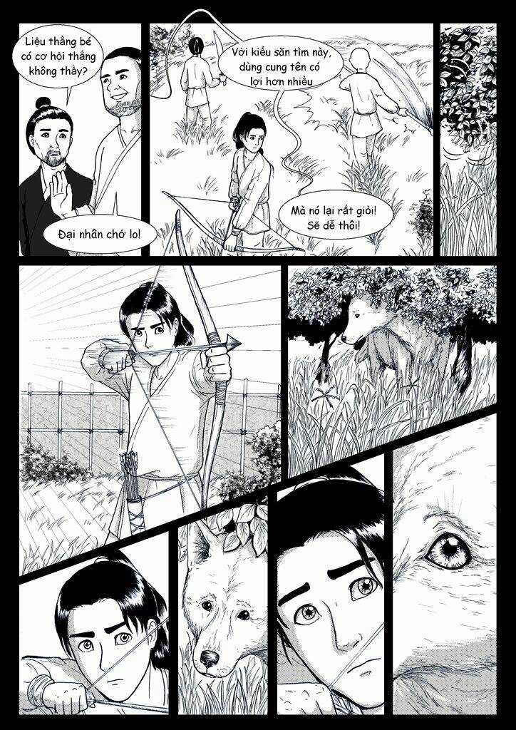 Lạc lối Chapter 5.3 trang 2