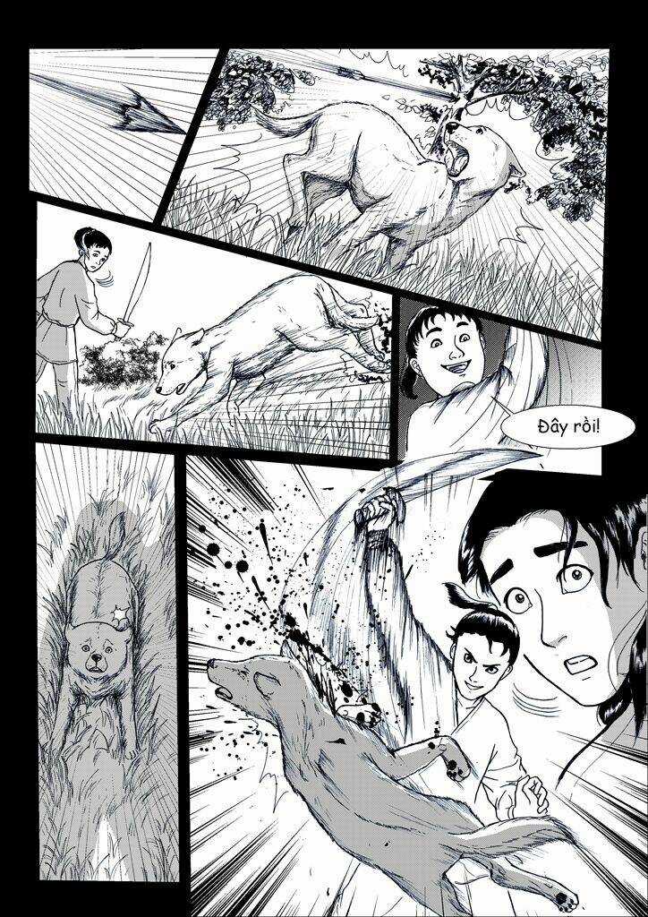 Lạc lối Chapter 5.3 trang 3