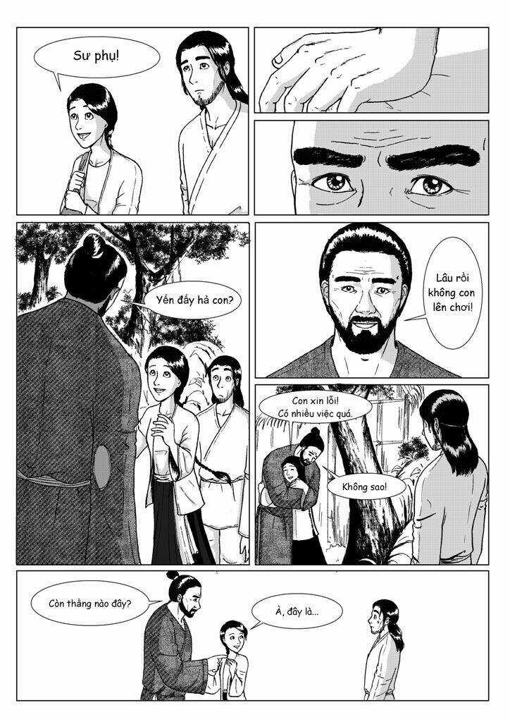 Lạc lối Chapter 6.1 trang 2