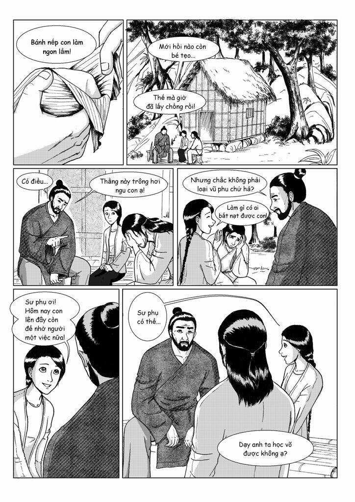 Lạc lối Chapter 6.1 trang 3