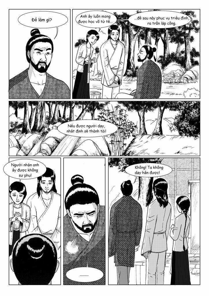Lạc lối Chapter 6.1 trang 4