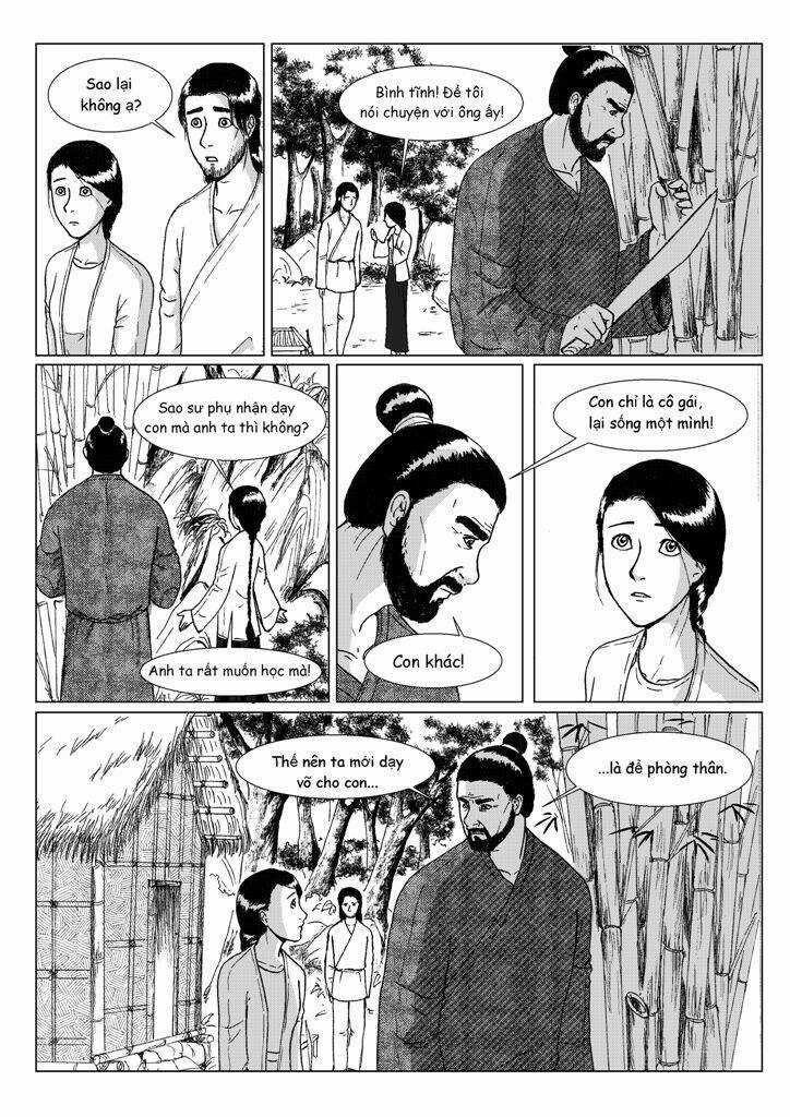 Lạc lối Chapter 6.1 trang 5