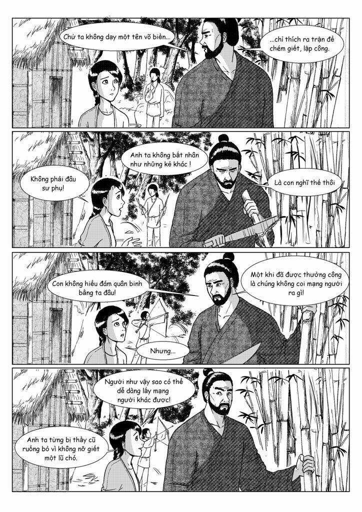 Lạc lối Chapter 6.1 trang 6