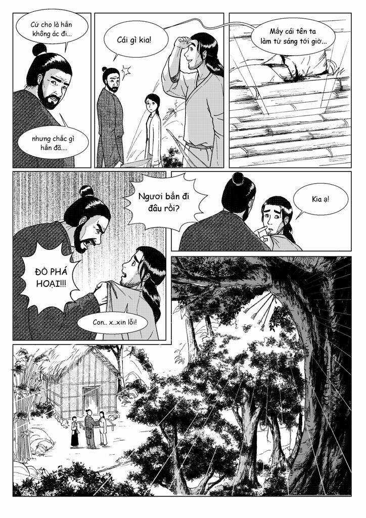 Lạc lối Chapter 6.1 trang 7