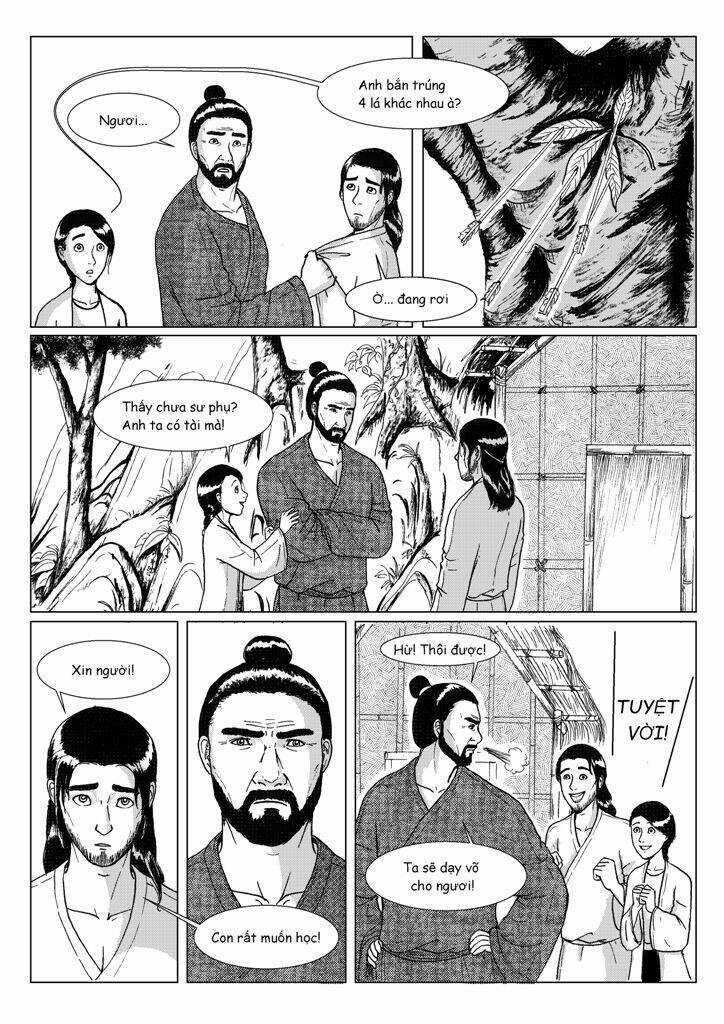 Lạc lối Chapter 6.1 trang 8