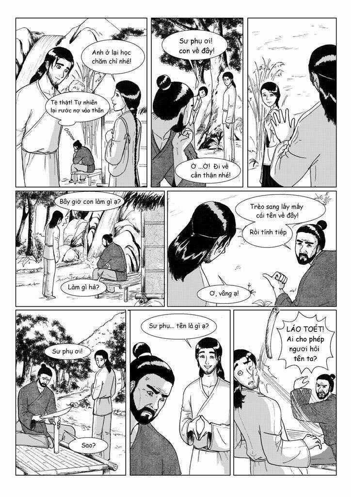 Lạc lối Chapter 6.1 trang 9