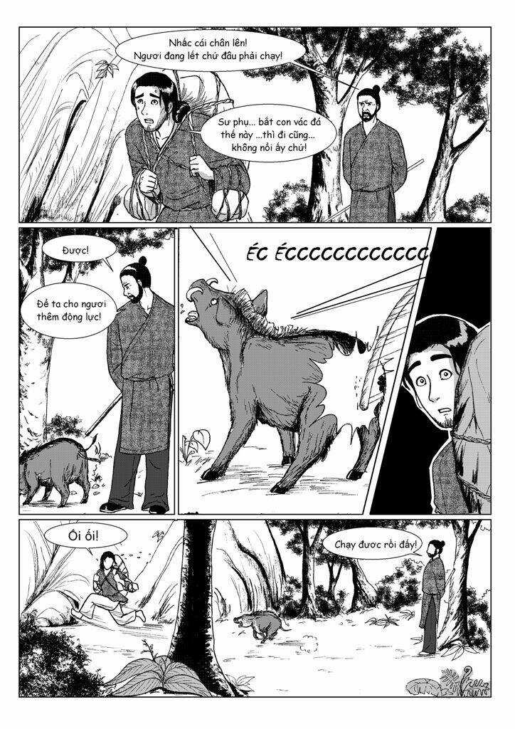 Lạc lối Chapter 6.2 trang 3