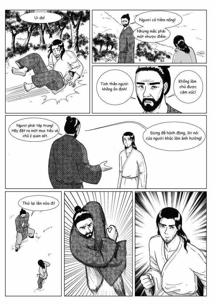 Lạc lối Chapter 6.2 trang 5