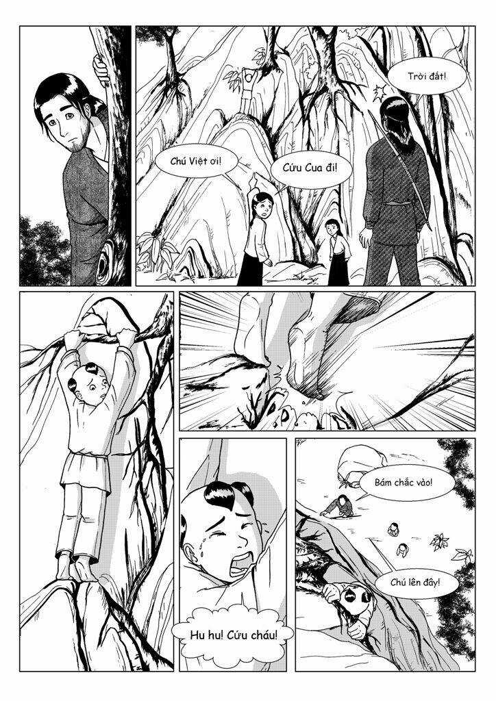 Lạc lối Chapter 6.3 trang 3