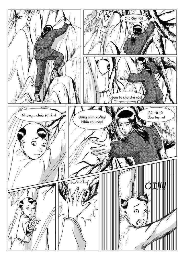 Lạc lối Chapter 6.3 trang 4