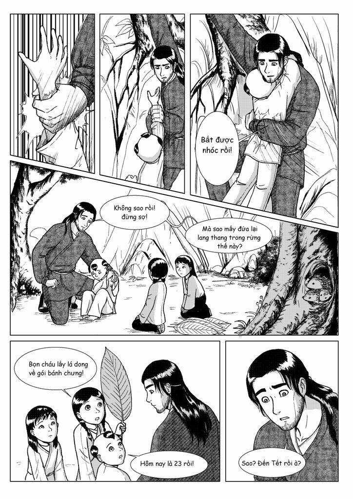 Lạc lối Chapter 6.3 trang 5