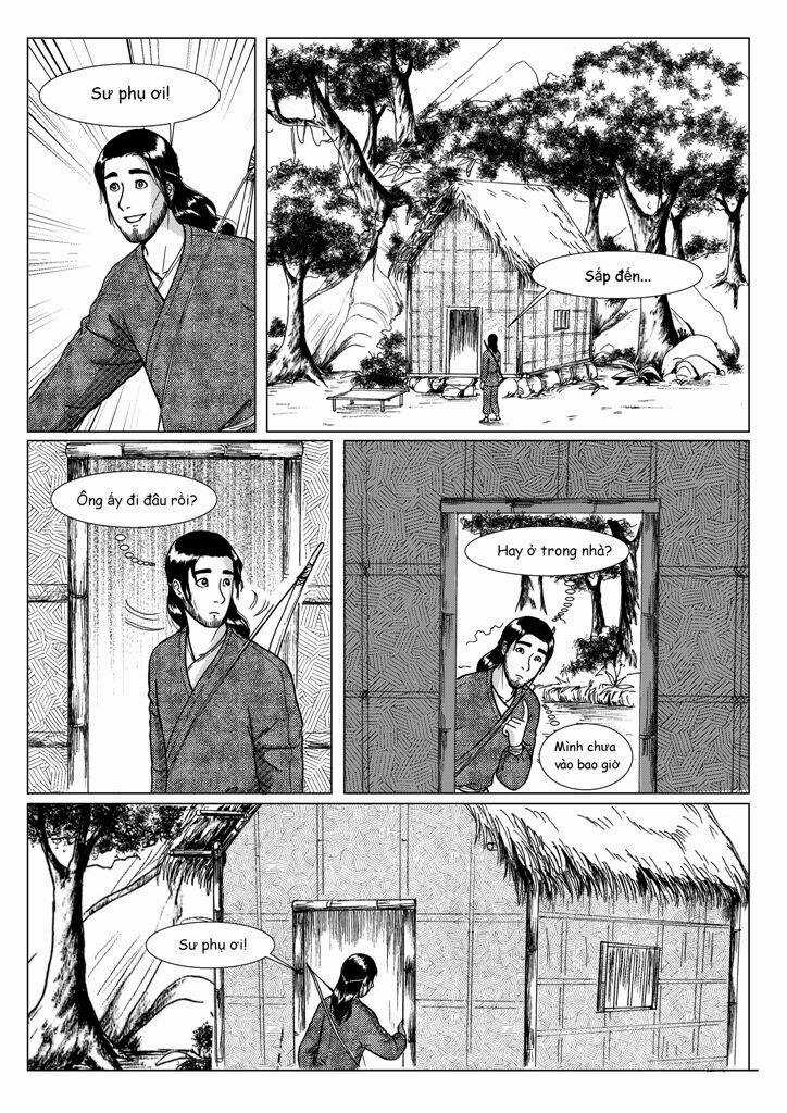 Lạc lối Chapter 6.3 trang 6