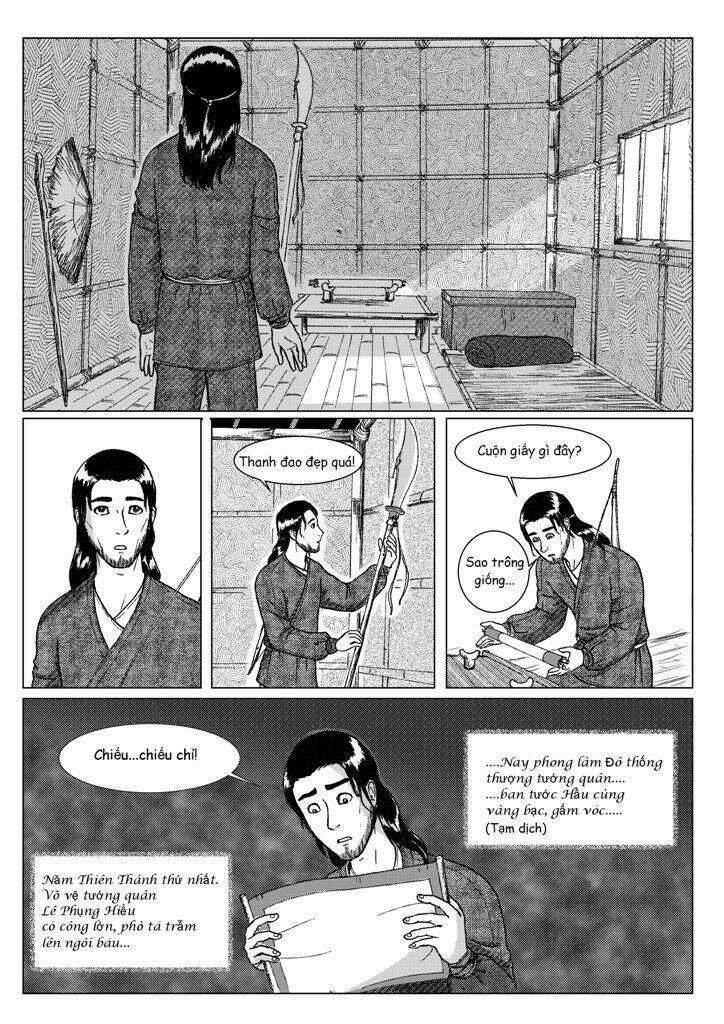 Lạc lối Chapter 6.3 trang 7