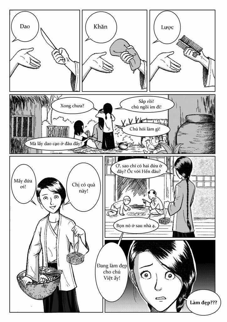 Lạc lối Chapter 7.1 trang 9