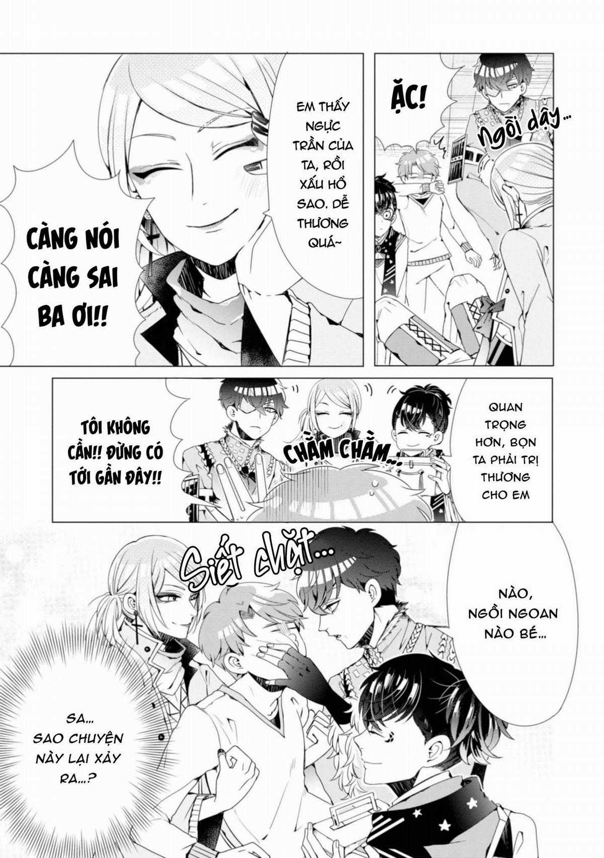 Lạc Vào Thế Giới Otome Chapter 1 trang 8