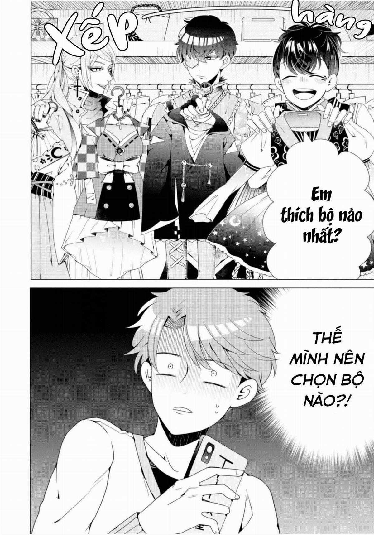 Lạc Vào Thế Giới Otome Chapter 2 trang 10