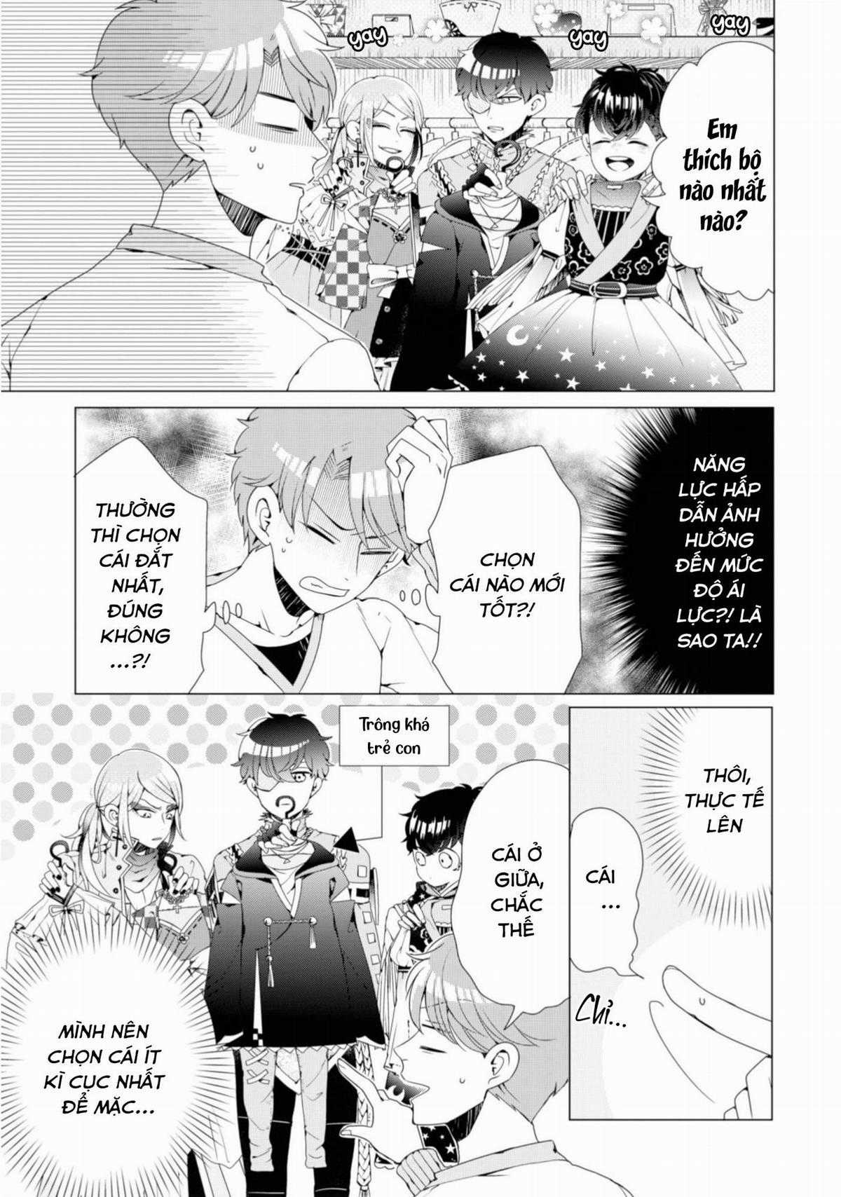 Lạc Vào Thế Giới Otome Chapter 2 trang 11