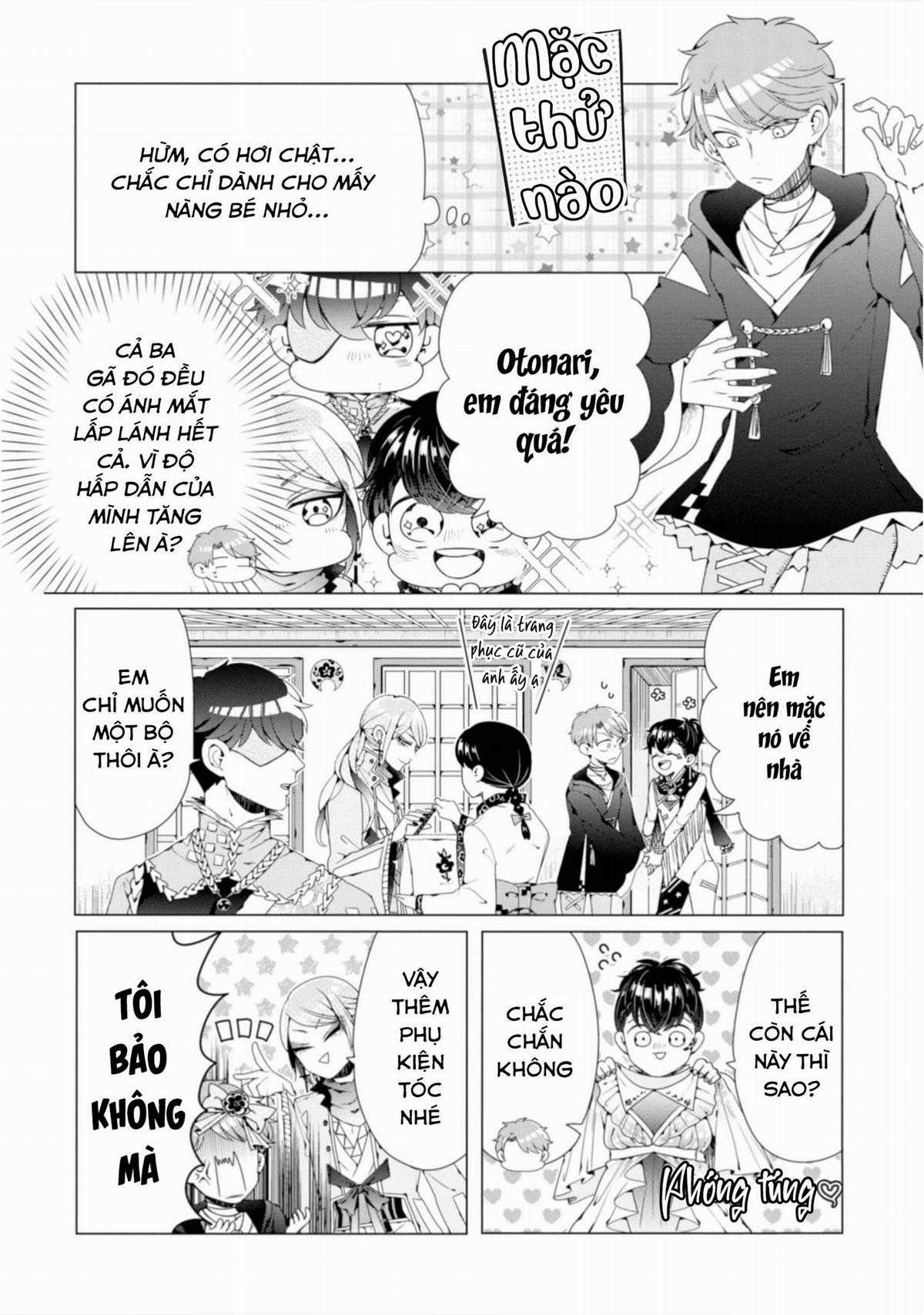 Lạc Vào Thế Giới Otome Chapter 2 trang 12