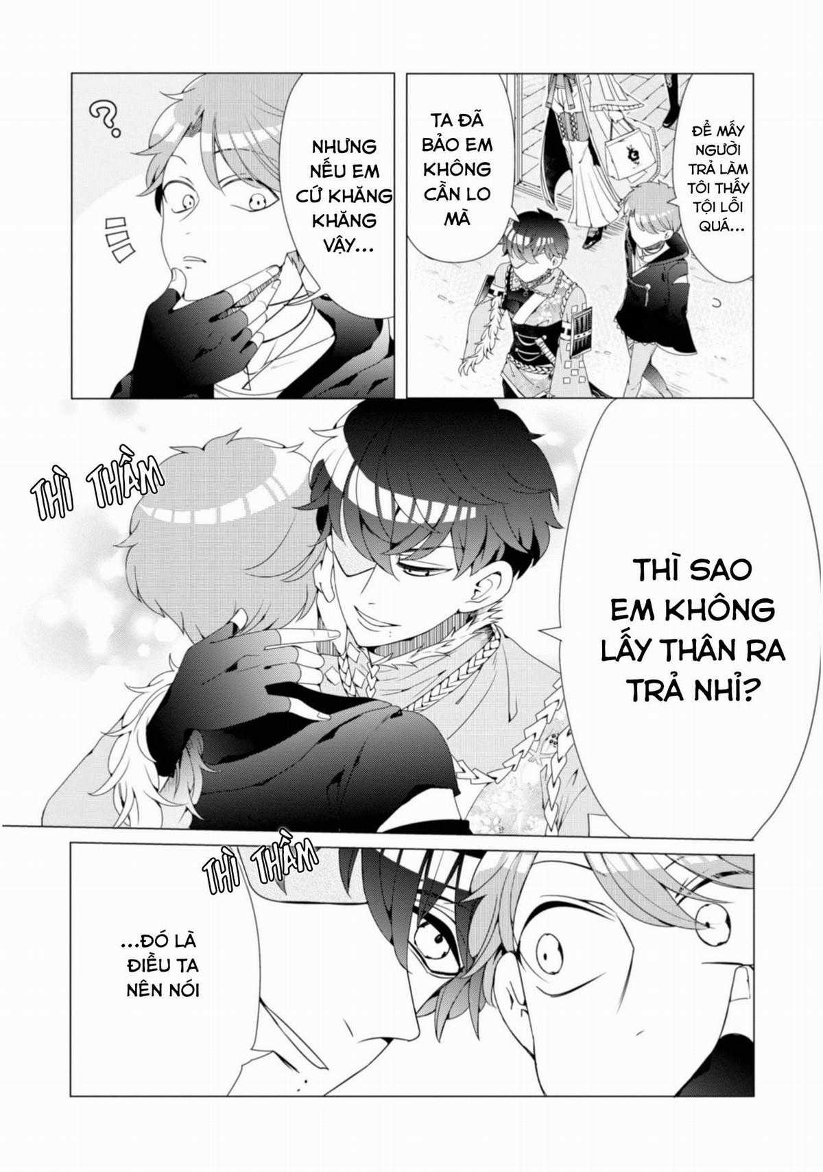 Lạc Vào Thế Giới Otome Chapter 2 trang 13
