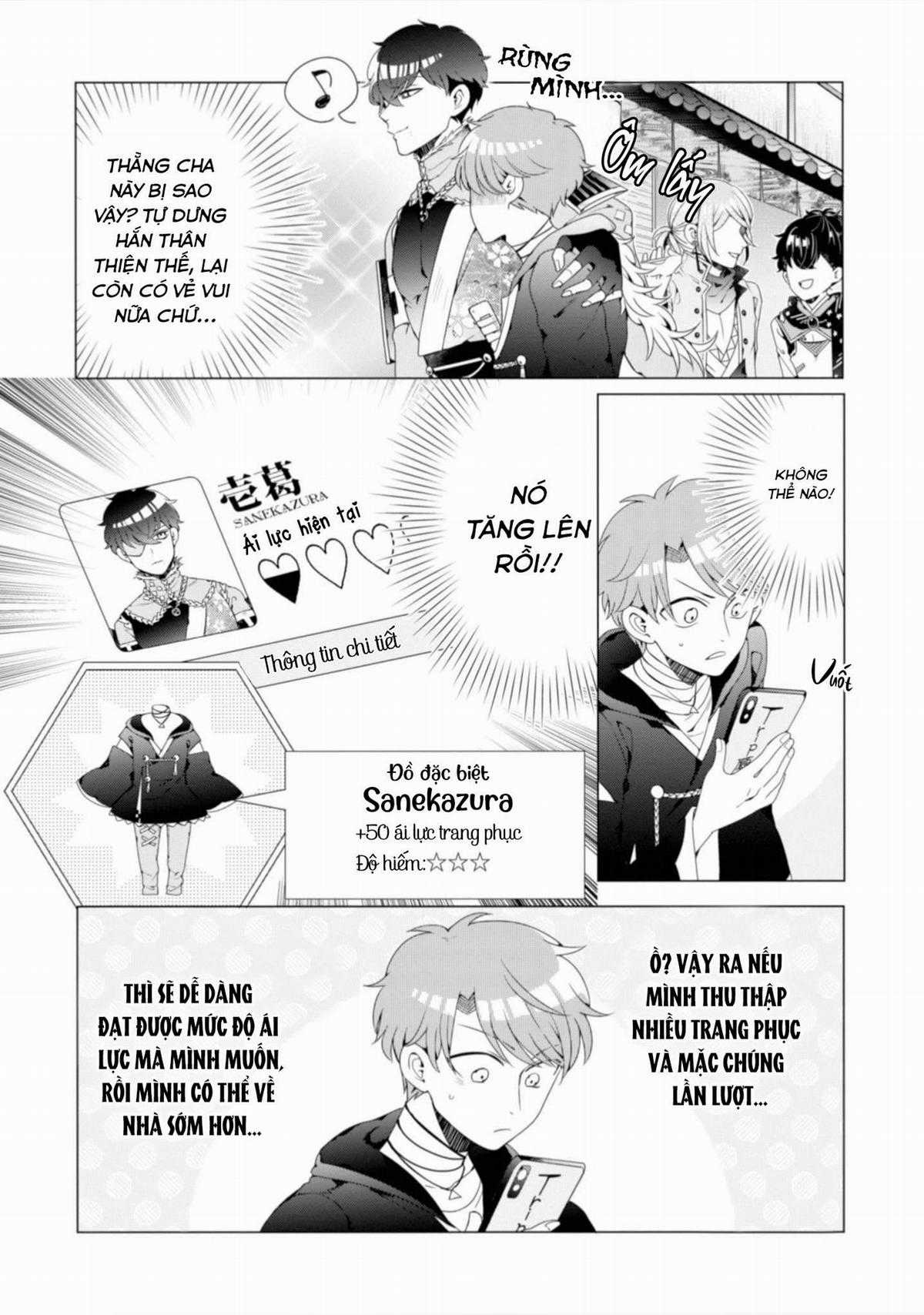 Lạc Vào Thế Giới Otome Chapter 2 trang 14