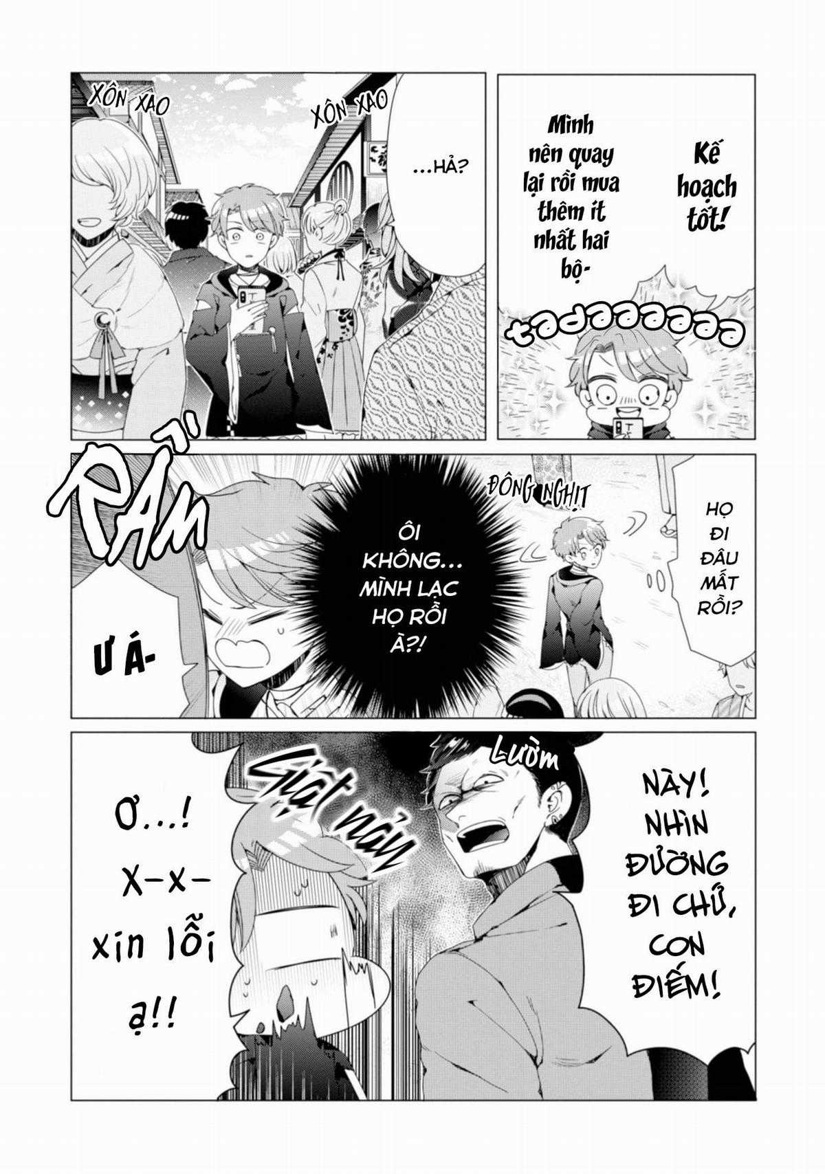 Lạc Vào Thế Giới Otome Chapter 2 trang 15