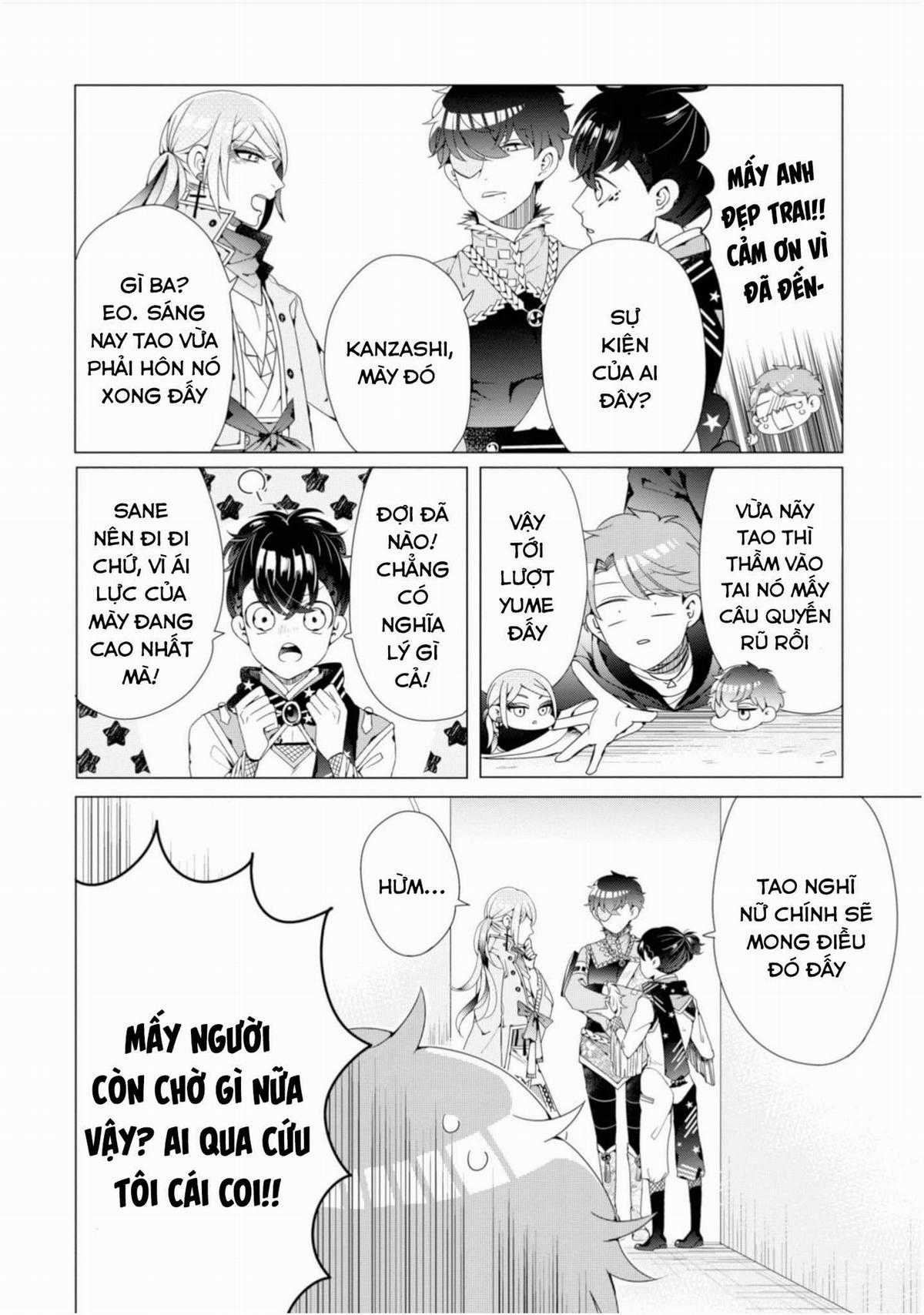 Lạc Vào Thế Giới Otome Chapter 2 trang 18