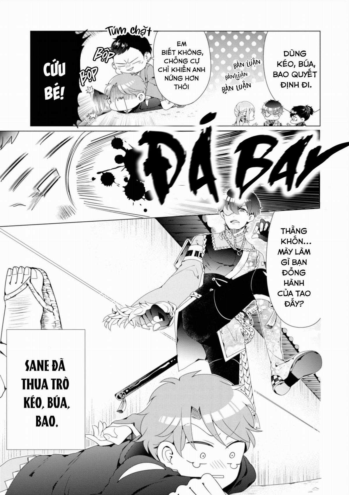 Lạc Vào Thế Giới Otome Chapter 2 trang 19