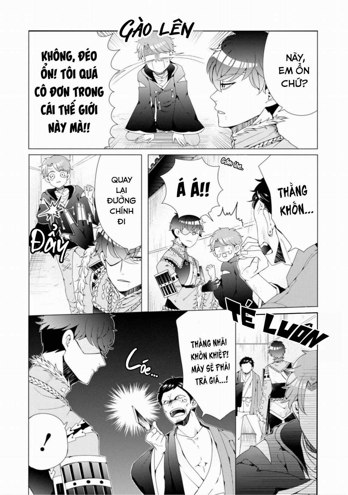 Lạc Vào Thế Giới Otome Chapter 2 trang 20