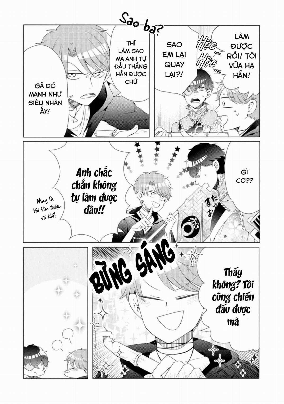 Lạc Vào Thế Giới Otome Chapter 2 trang 22