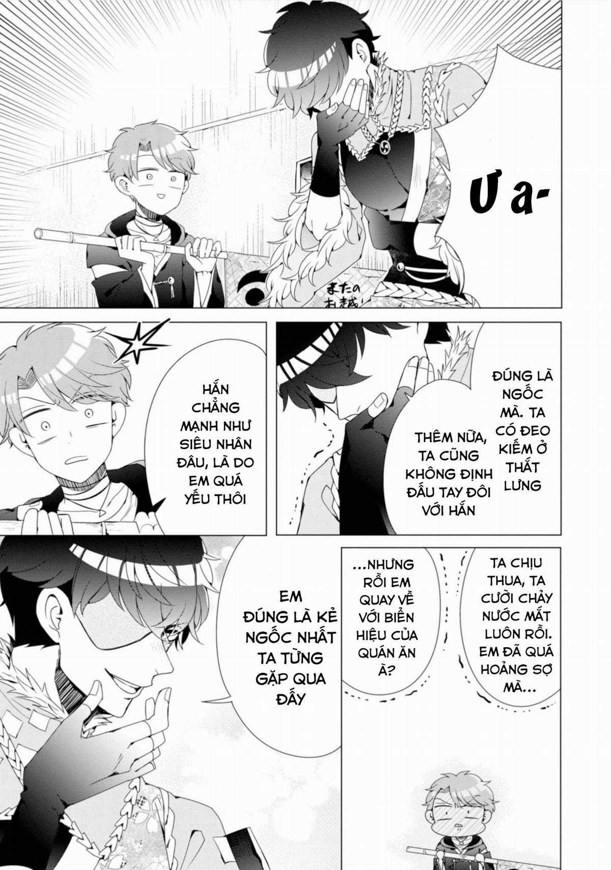 Lạc Vào Thế Giới Otome Chapter 2 trang 23