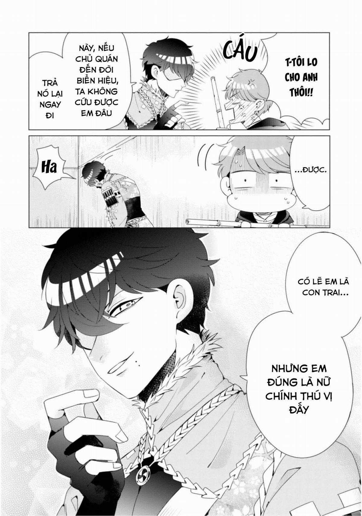Lạc Vào Thế Giới Otome Chapter 2 trang 24
