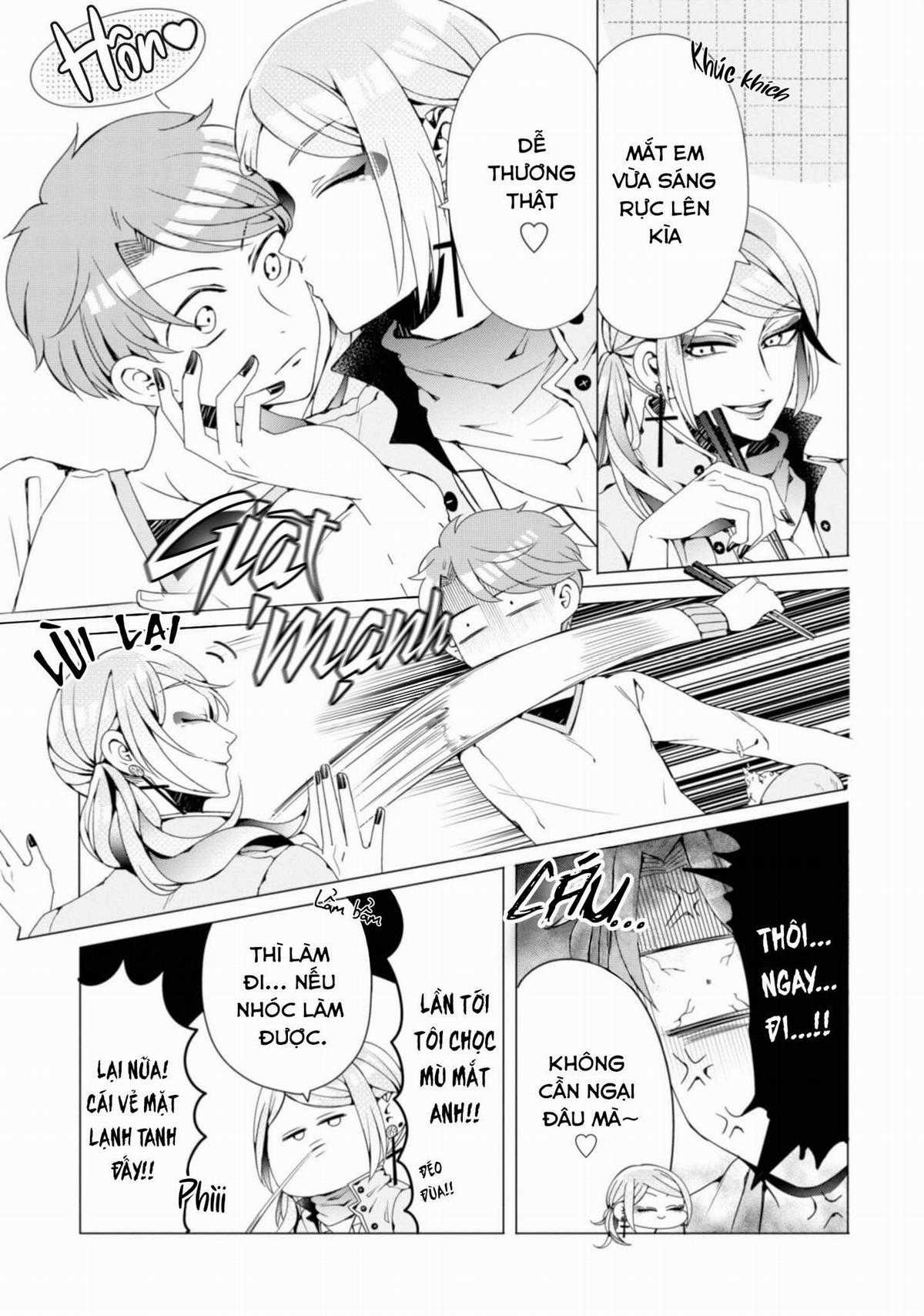 Lạc Vào Thế Giới Otome Chapter 2 trang 4