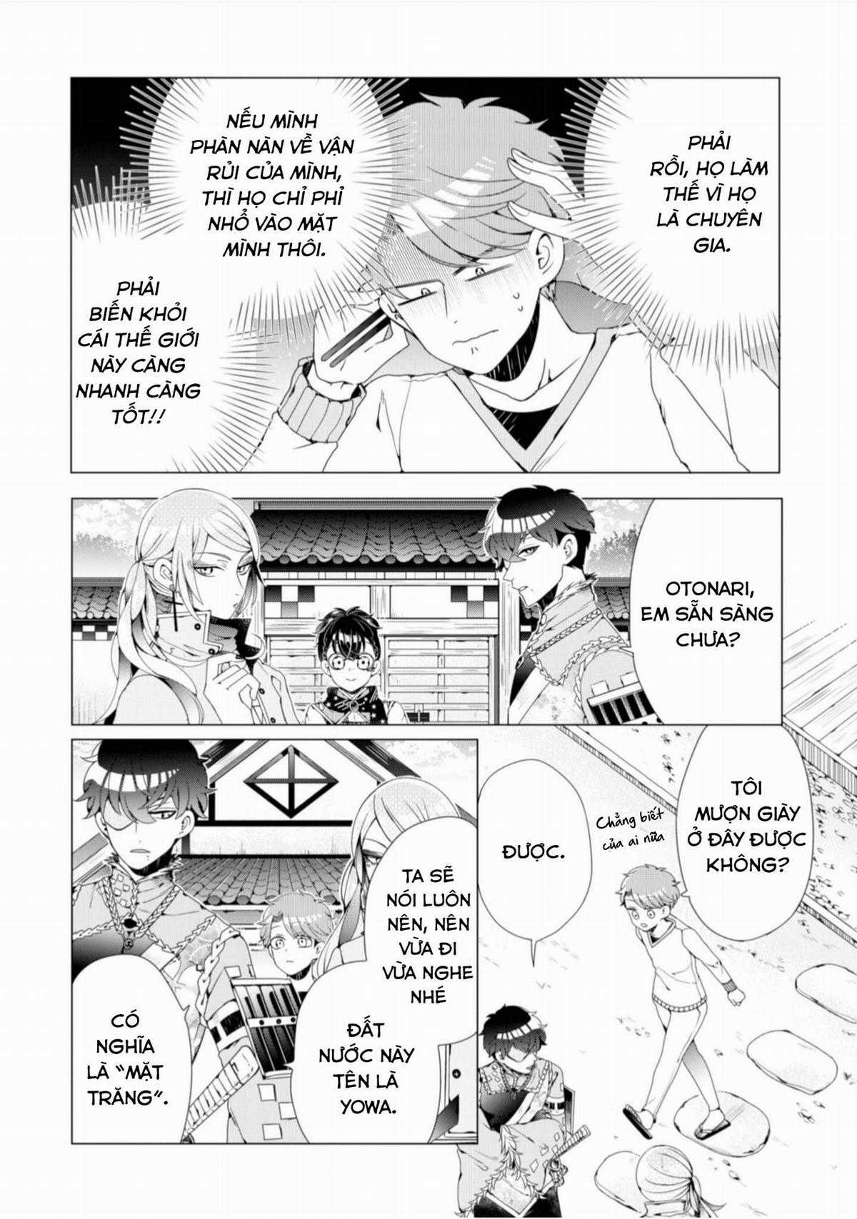 Lạc Vào Thế Giới Otome Chapter 2 trang 5