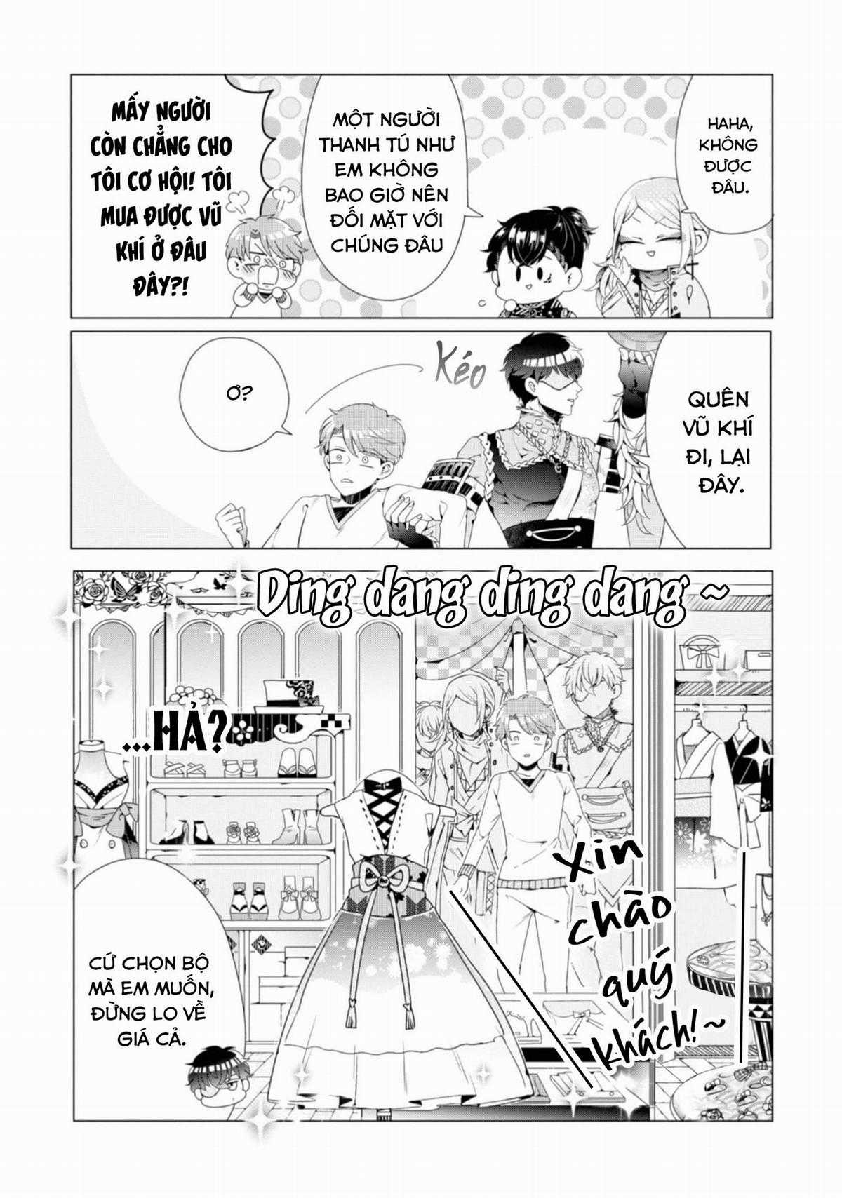 Lạc Vào Thế Giới Otome Chapter 2 trang 8
