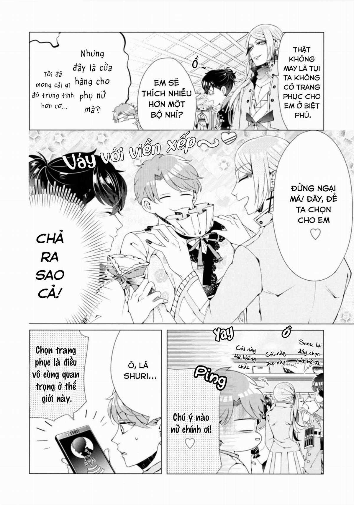 Lạc Vào Thế Giới Otome Chapter 2 trang 9