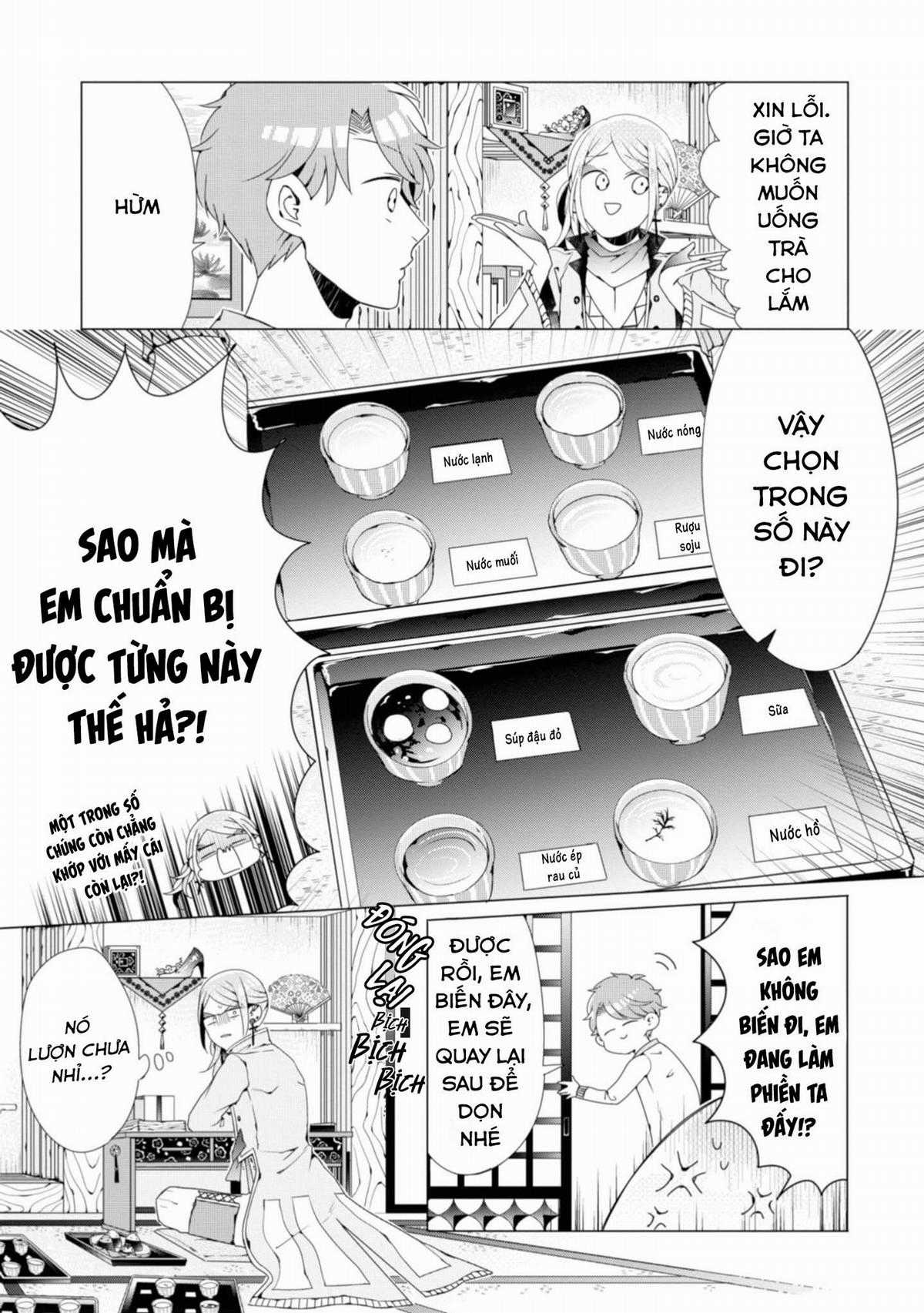 Lạc Vào Thế Giới Otome Chapter 3 trang 10