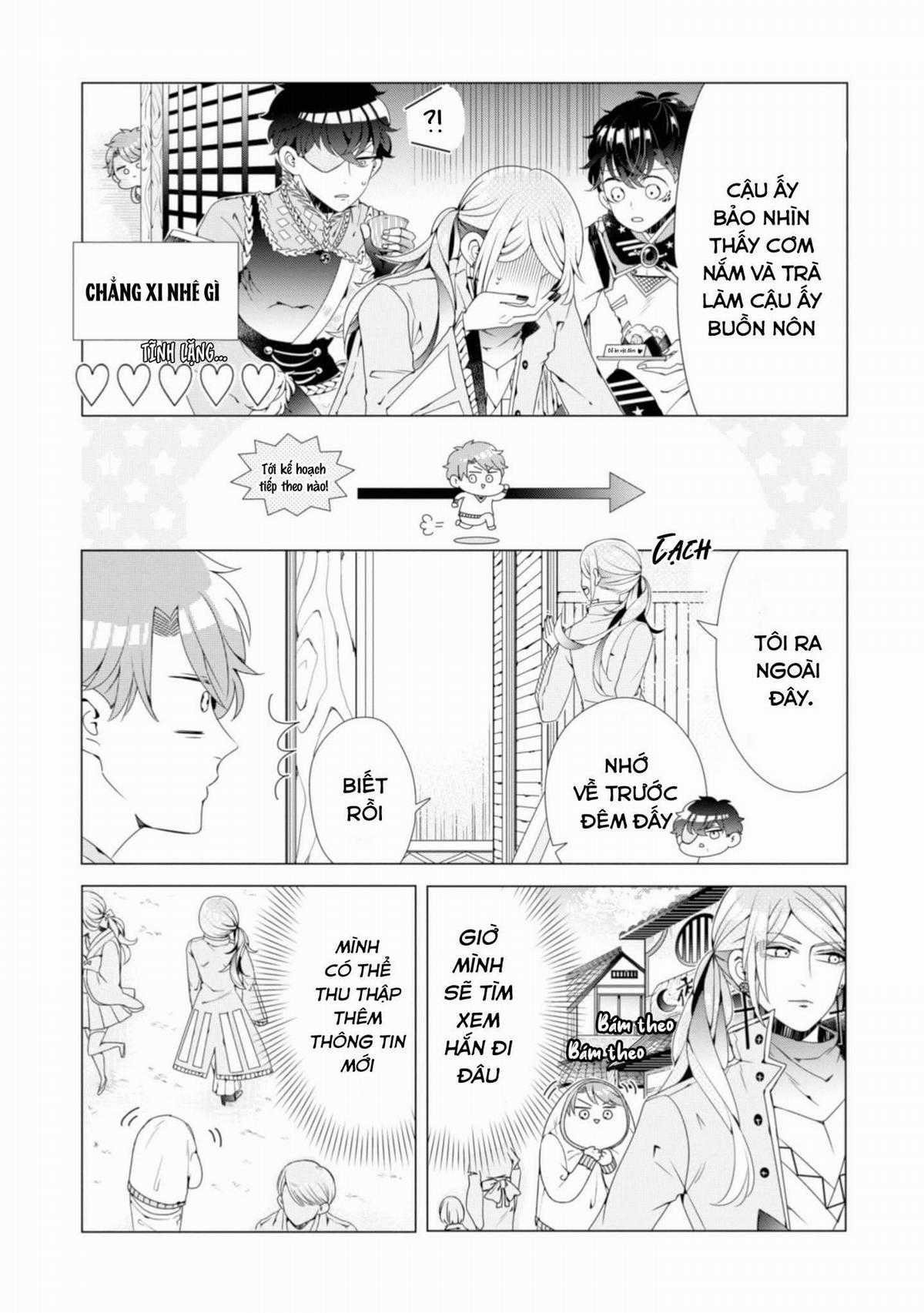 Lạc Vào Thế Giới Otome Chapter 3 trang 12