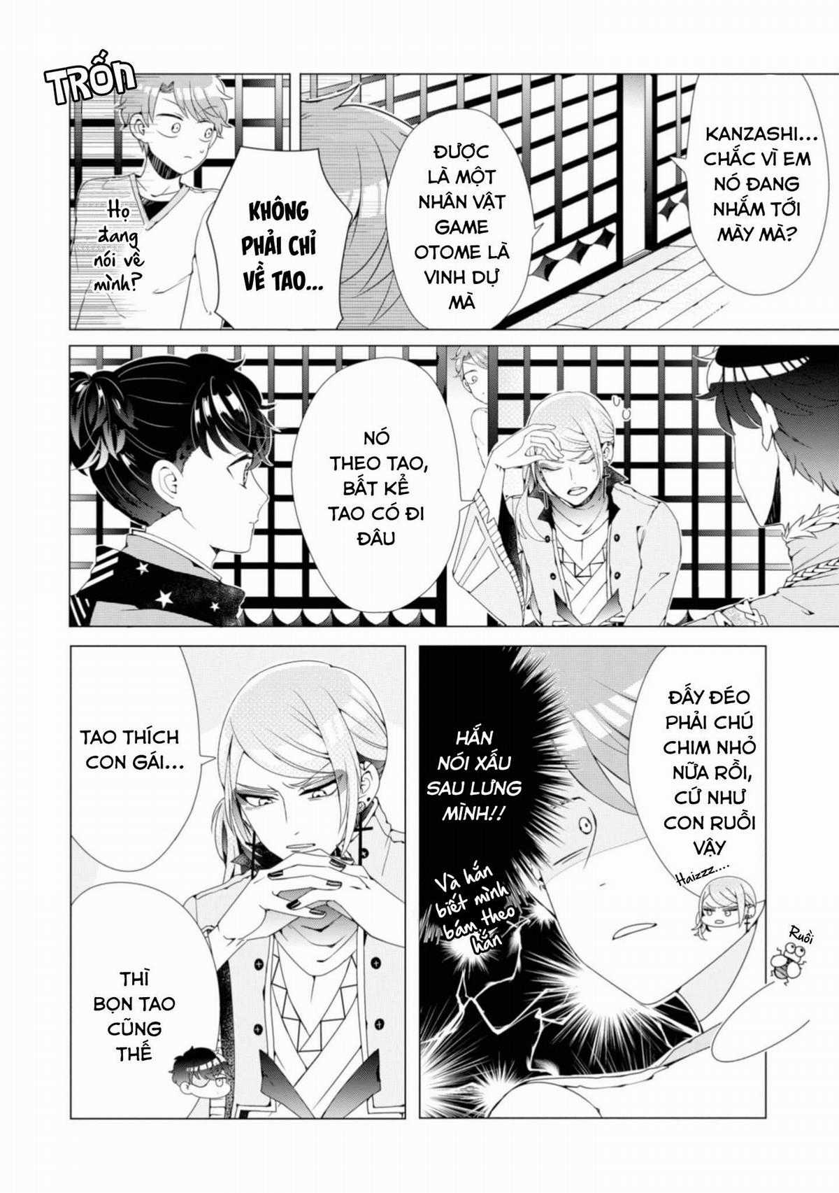 Lạc Vào Thế Giới Otome Chapter 3 trang 15