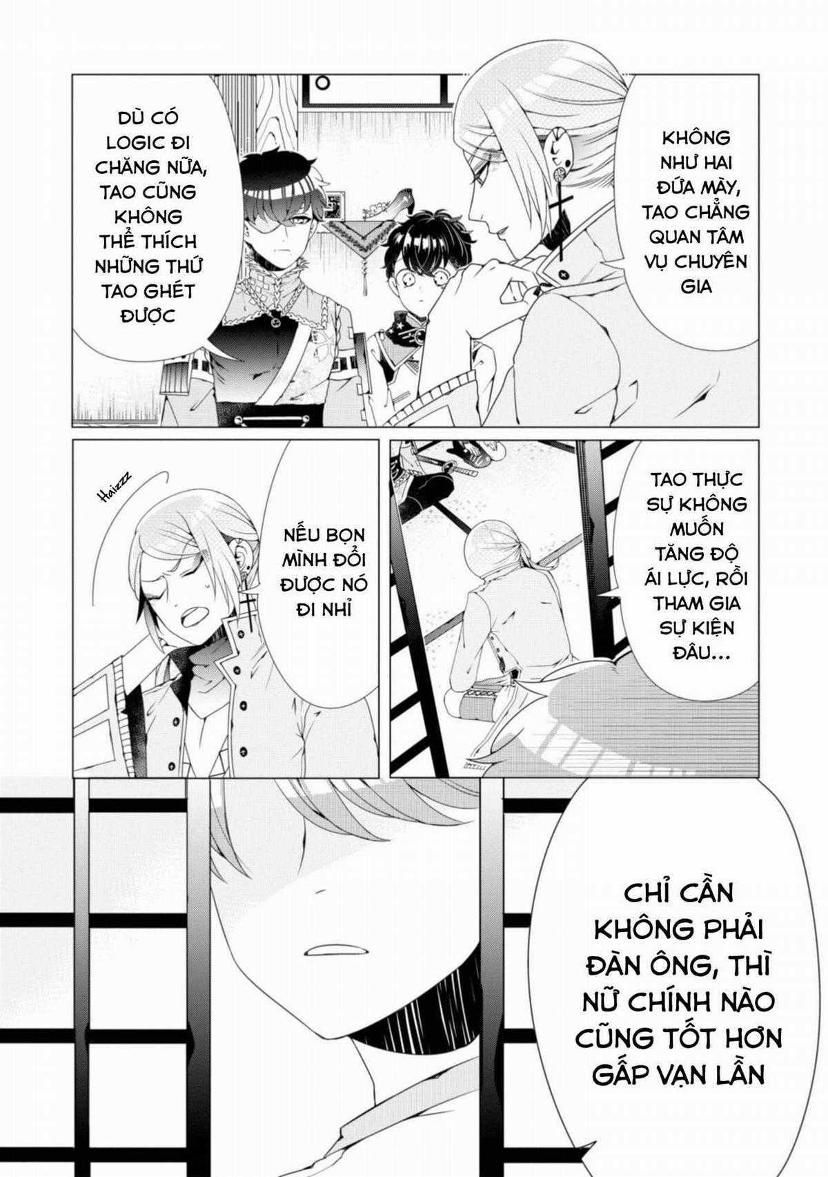 Lạc Vào Thế Giới Otome Chapter 3 trang 16