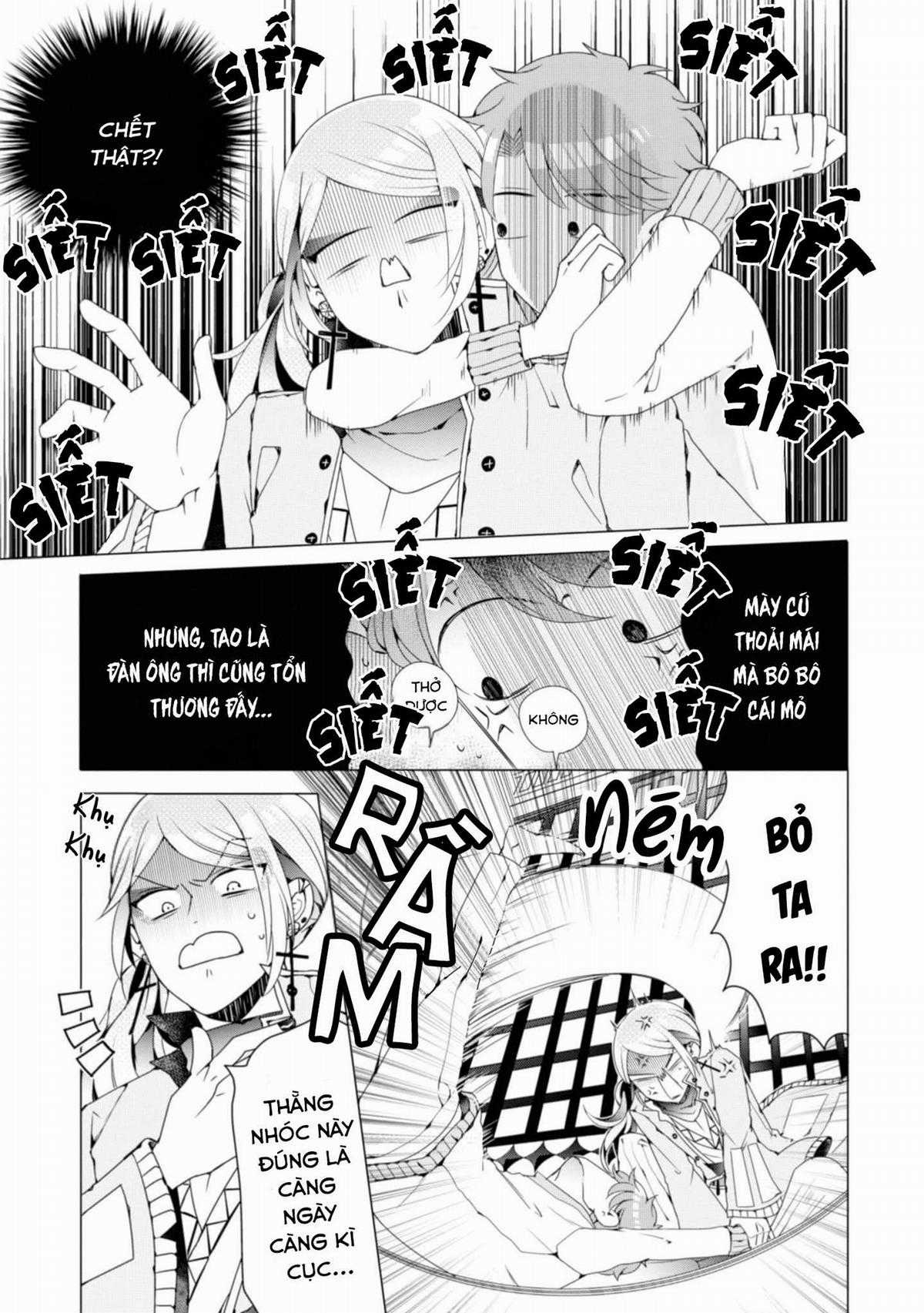 Lạc Vào Thế Giới Otome Chapter 3 trang 18