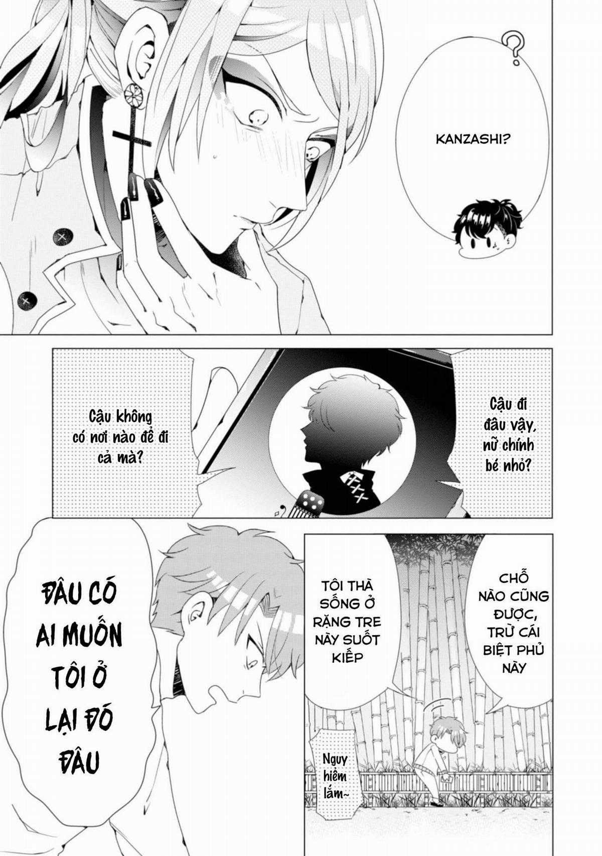 Lạc Vào Thế Giới Otome Chapter 3 trang 20