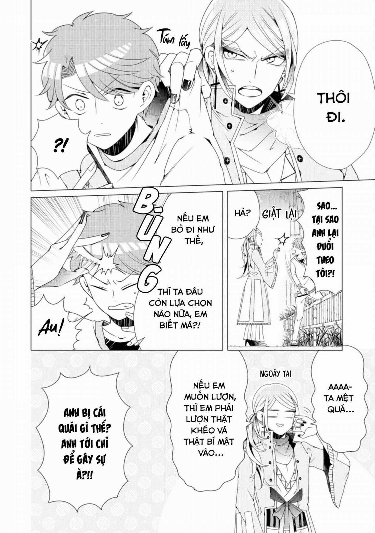 Lạc Vào Thế Giới Otome Chapter 3 trang 21