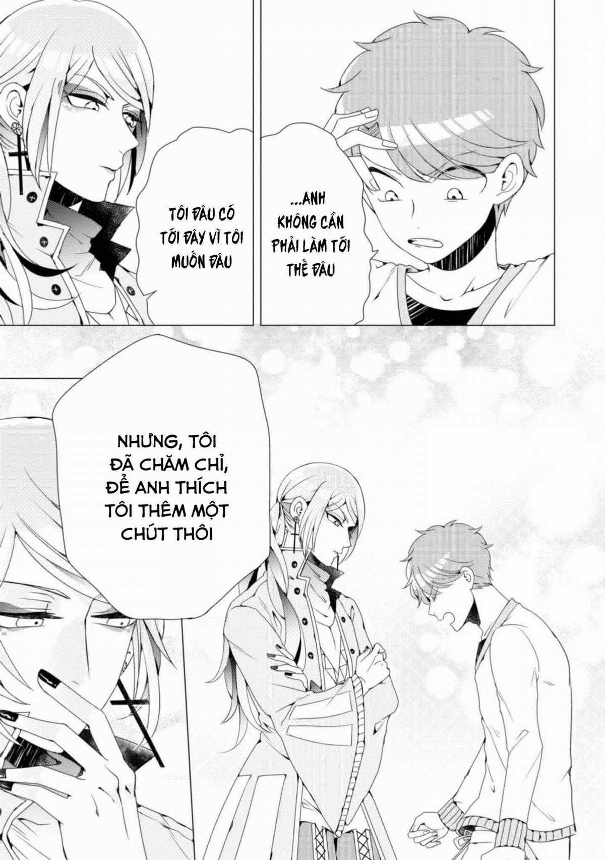 Lạc Vào Thế Giới Otome Chapter 3 trang 22