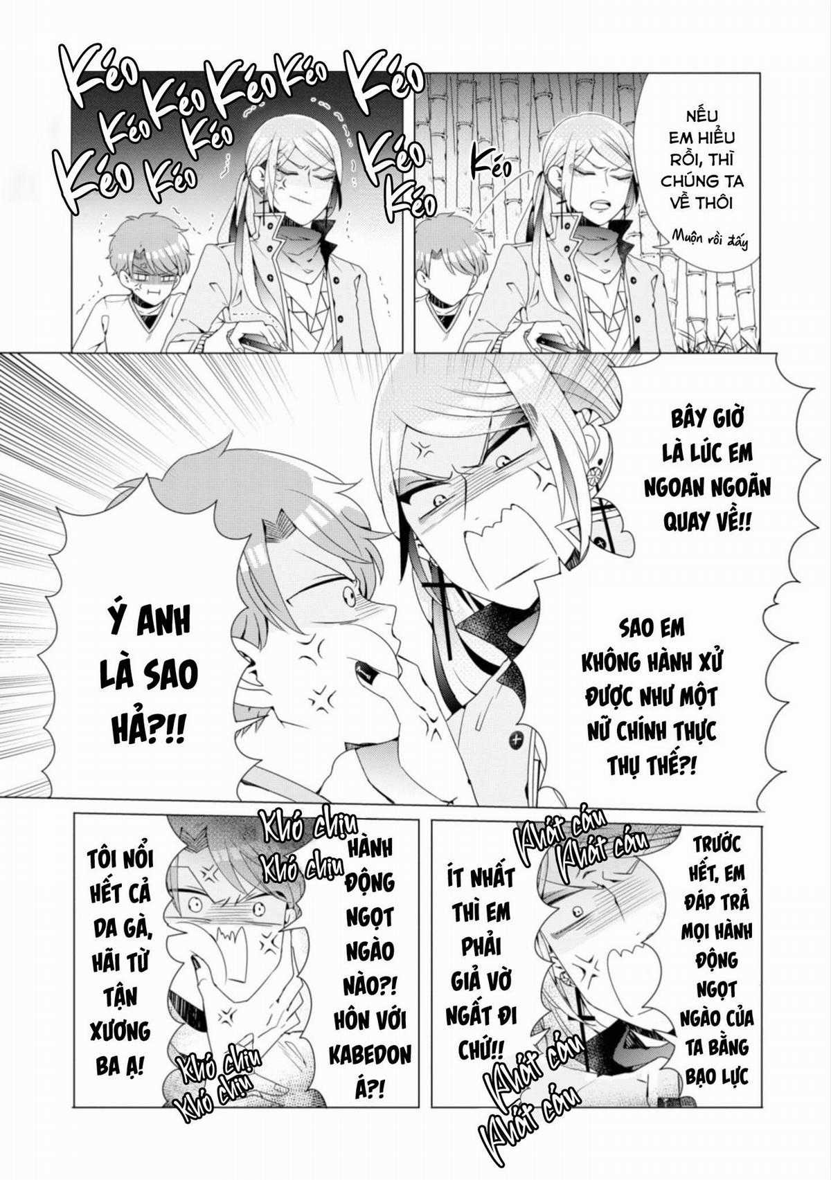 Lạc Vào Thế Giới Otome Chapter 3 trang 24