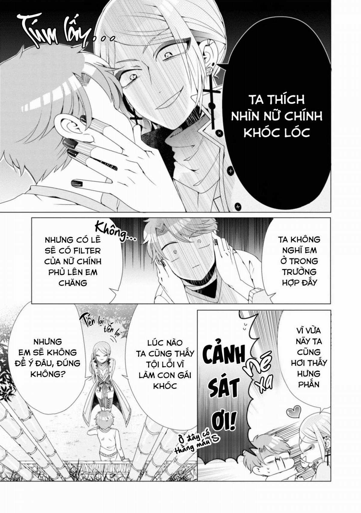 Lạc Vào Thế Giới Otome Chapter 3 trang 26