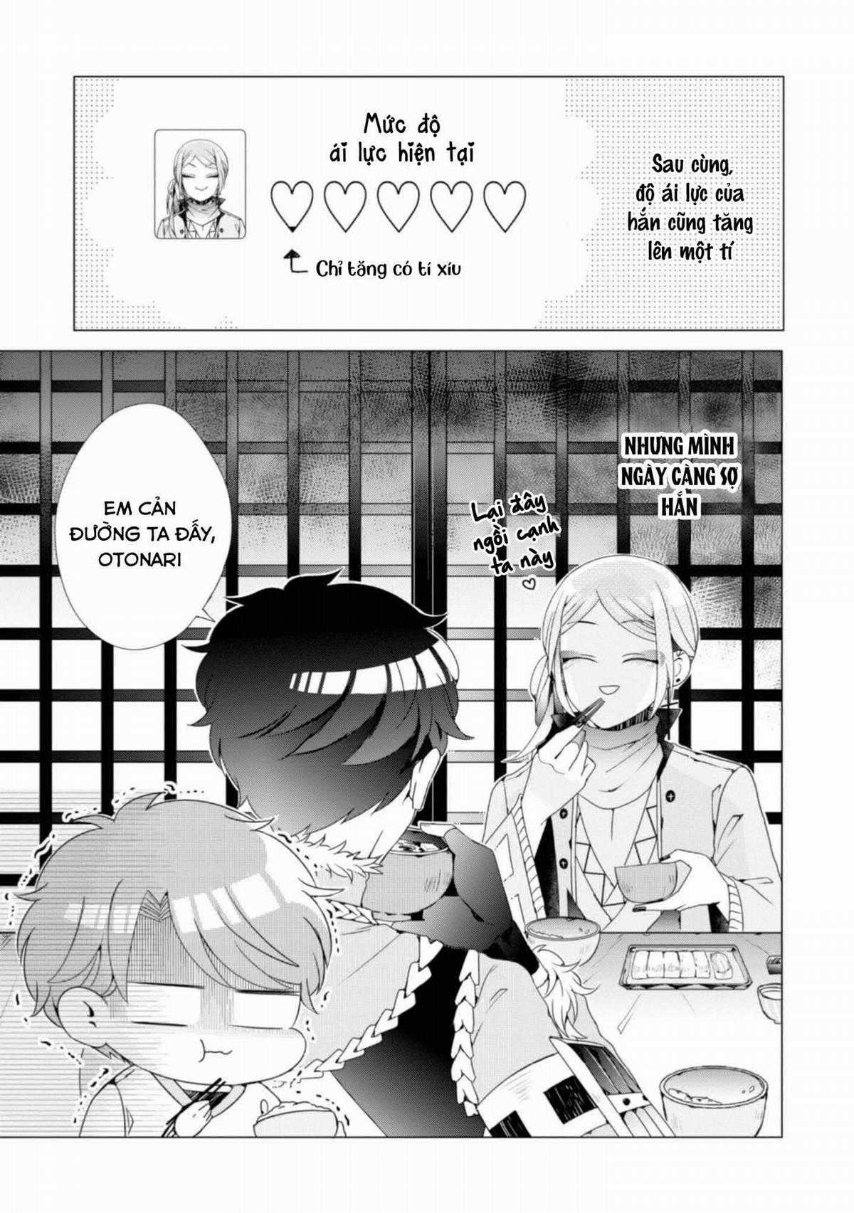 Lạc Vào Thế Giới Otome Chapter 3 trang 28