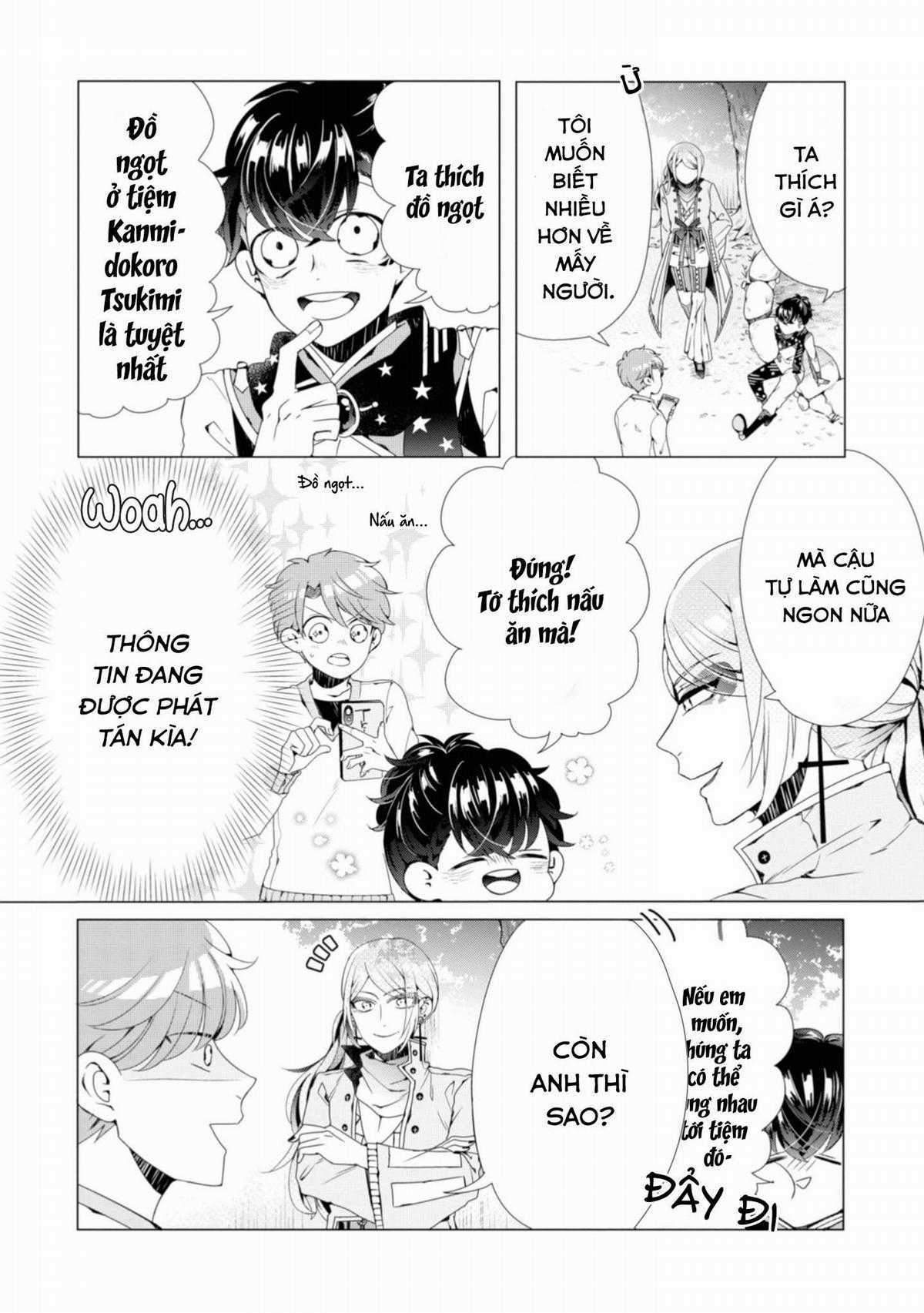 Lạc Vào Thế Giới Otome Chapter 3 trang 3