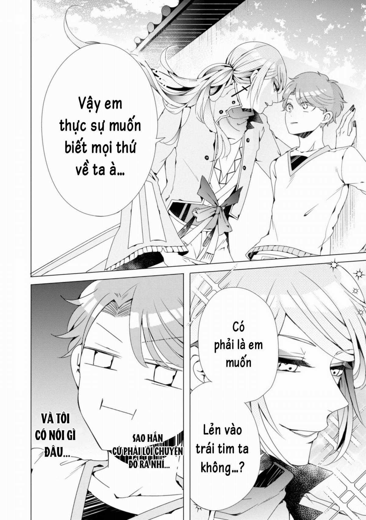 Lạc Vào Thế Giới Otome Chapter 3 trang 5
