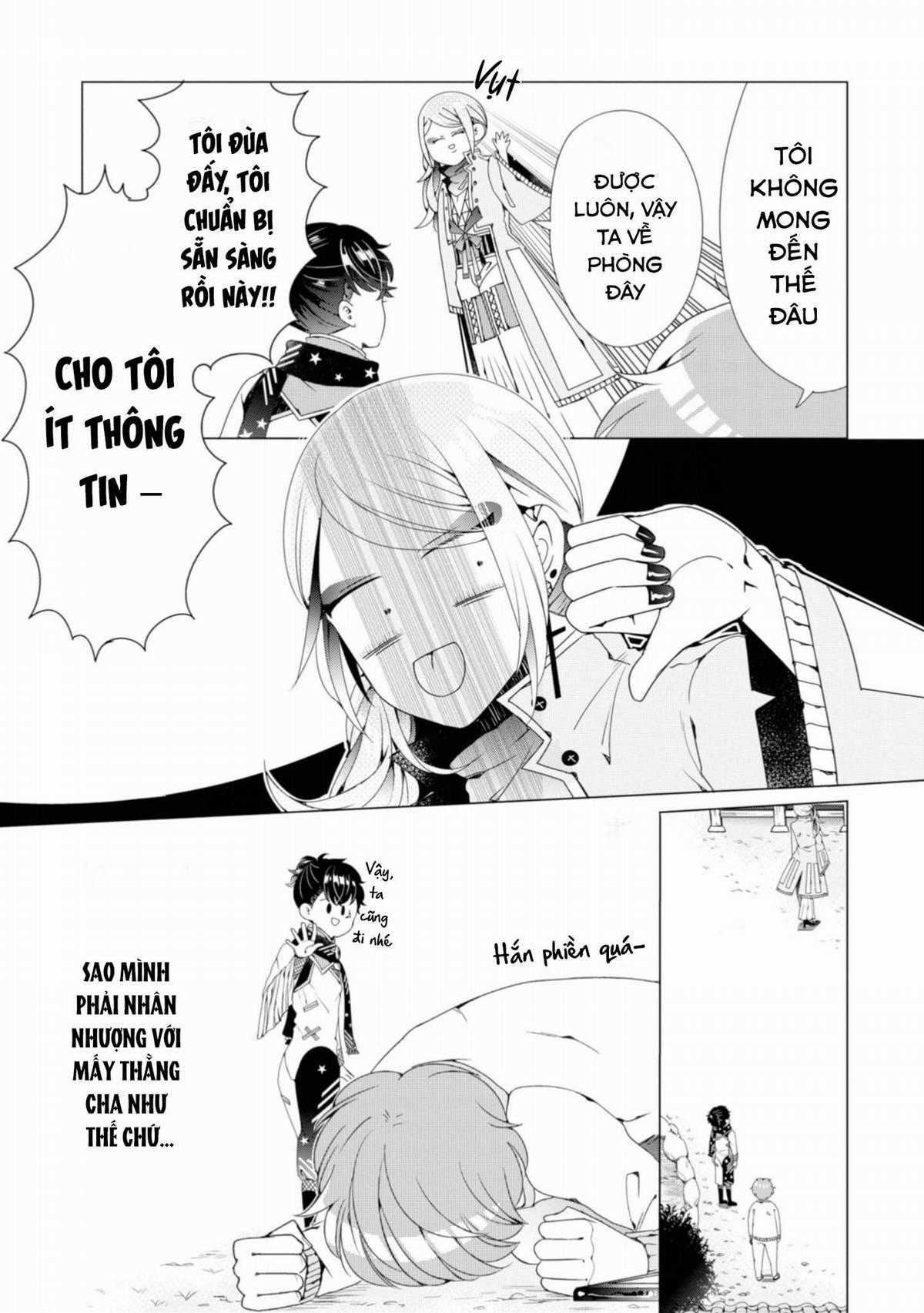 Lạc Vào Thế Giới Otome Chapter 3 trang 6